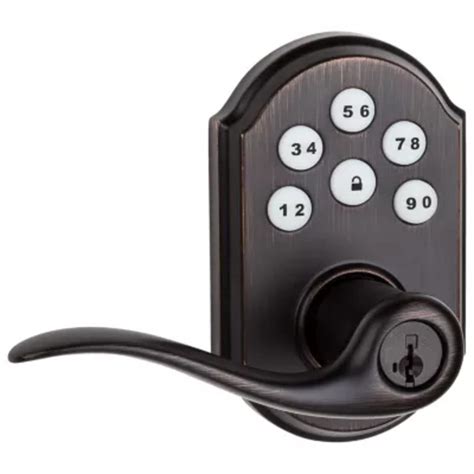 912 SmartCode Electronic Tustin Lever with Z